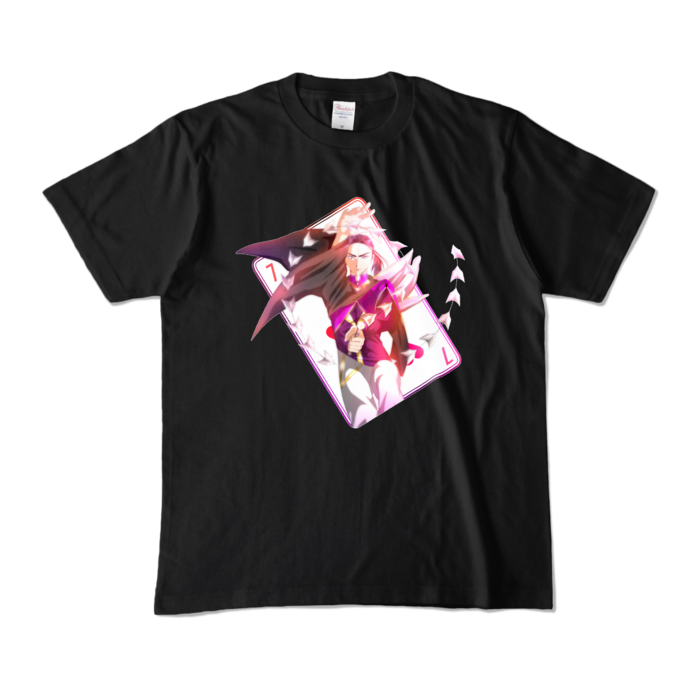 カラーTシャツ - M - ブラック (濃色)