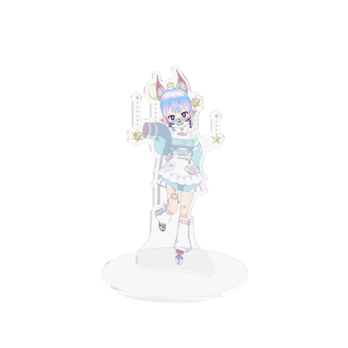 アクリルフィギュア - 160x160mm