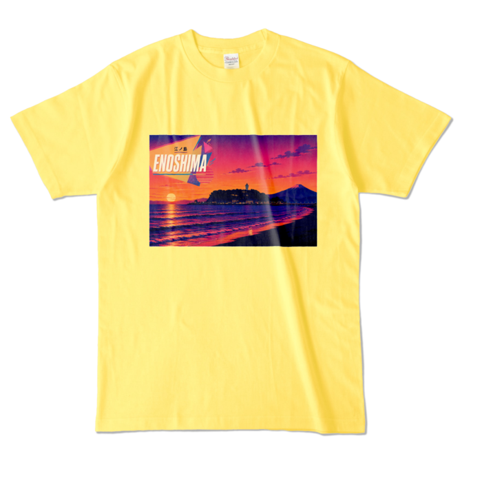 カラーTシャツ - L - イエロー (濃色)