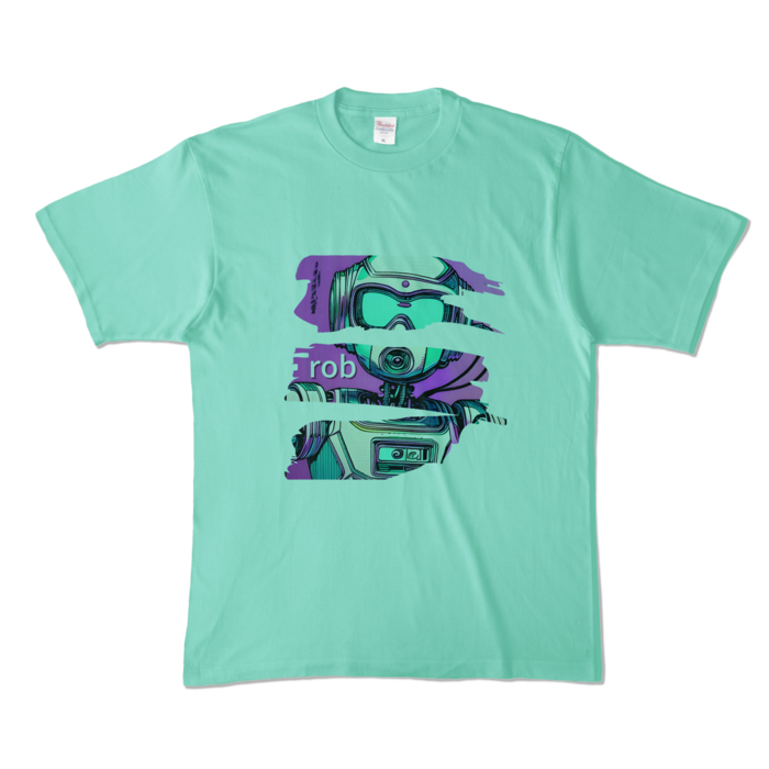 カラーTシャツ - XL - アイスグリーン (淡色)