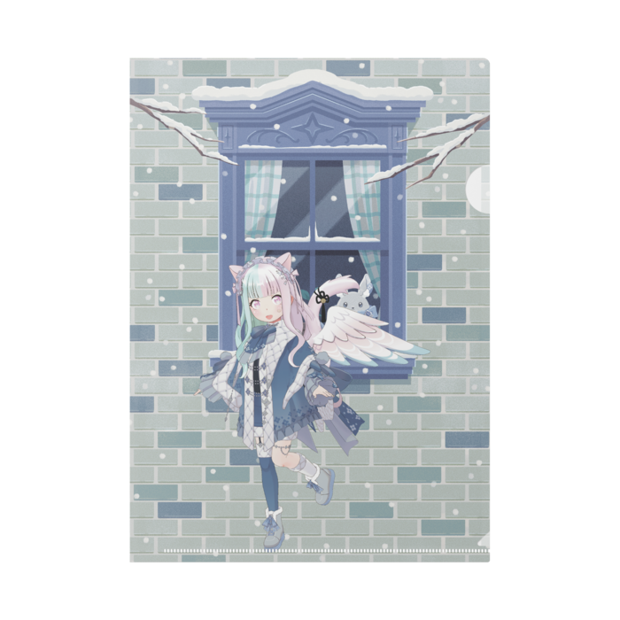 クリアファイル - A4
