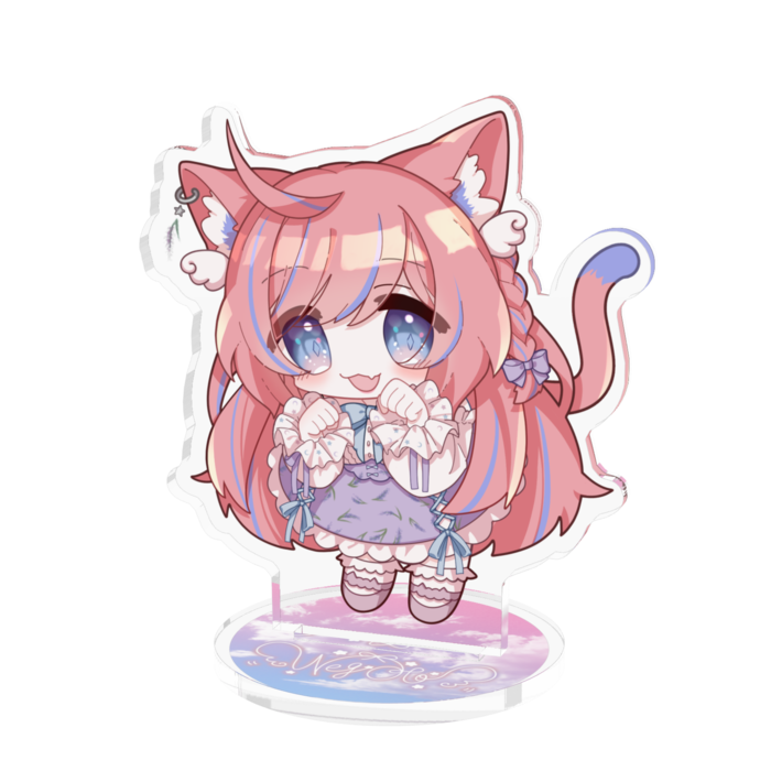 アクリルフィギュア - 70x70mm