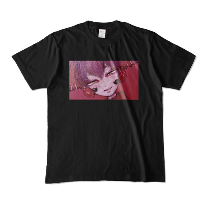 カラーTシャツ - M - ブラック (濃色)