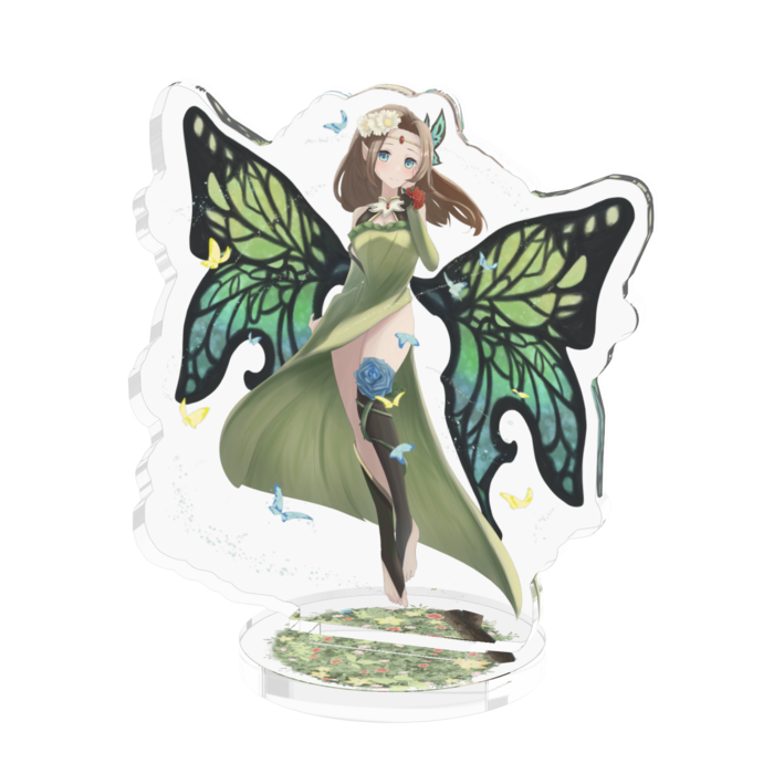 アクリルフィギュア - 50x50mm