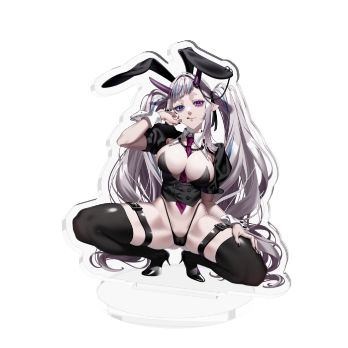 バニーちゃん - 70x70mm