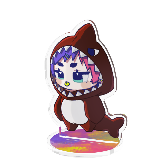アクリルフィギュア - 70x70mm