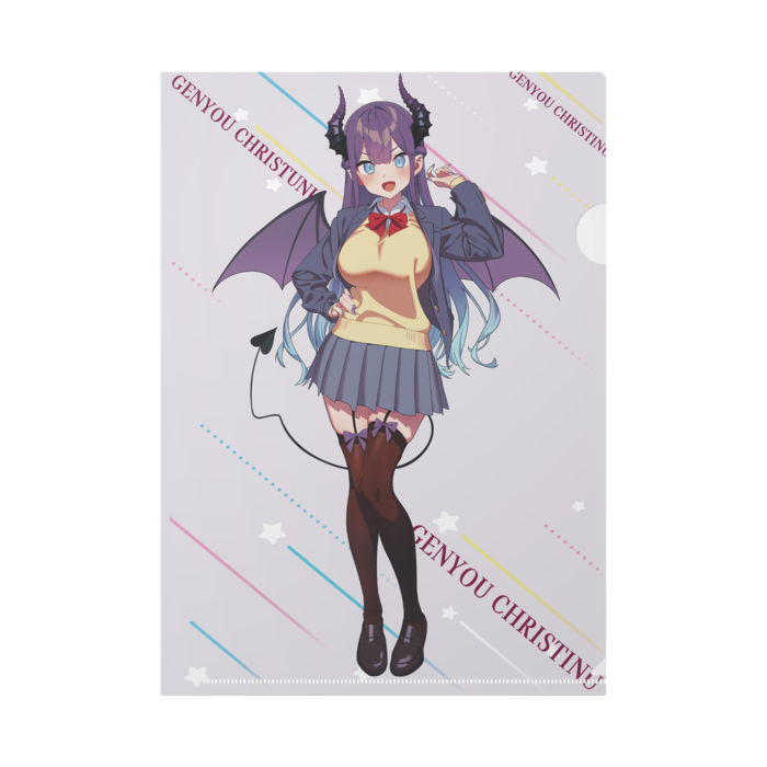 クリアファイル - A4