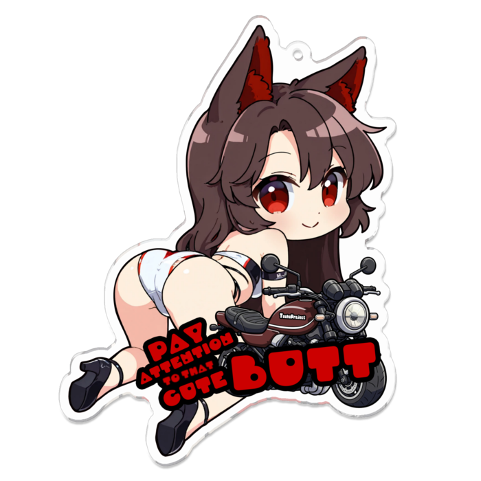 アクリルキーホルダー - 100 x 100 (mm)(1)