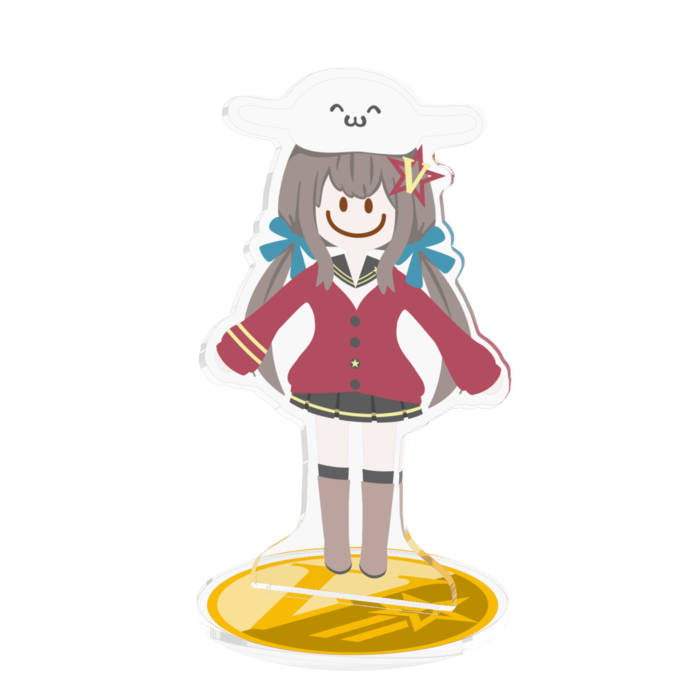 アクリルフィギュア - 100x100mm