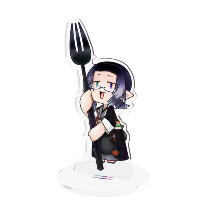 アクリルフィギュア - 100x100mm