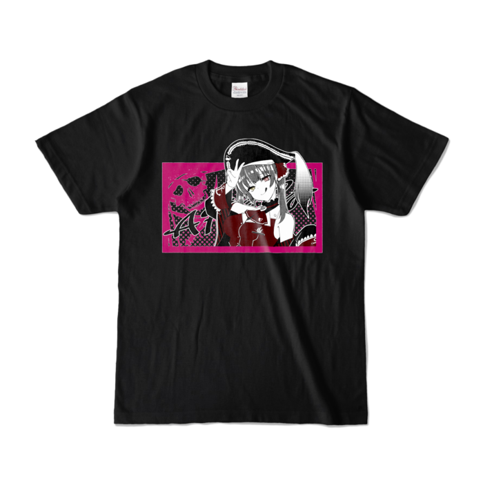 非公式】宝鐘マリンTシャツ Black - umi☆mushi - BOOTH