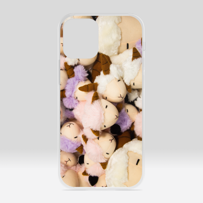 クリアiPhoneケース - iPhone12 mini