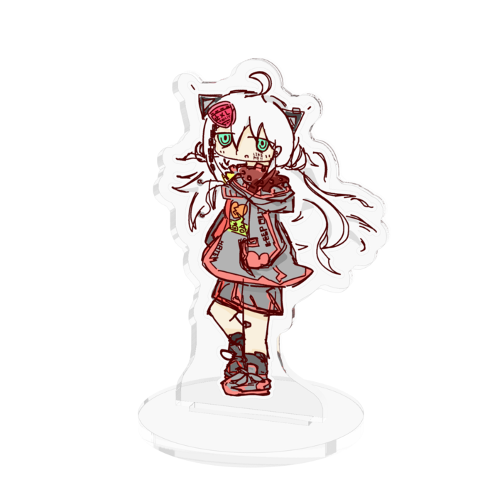 アクリルフィギュア - 70x70mm