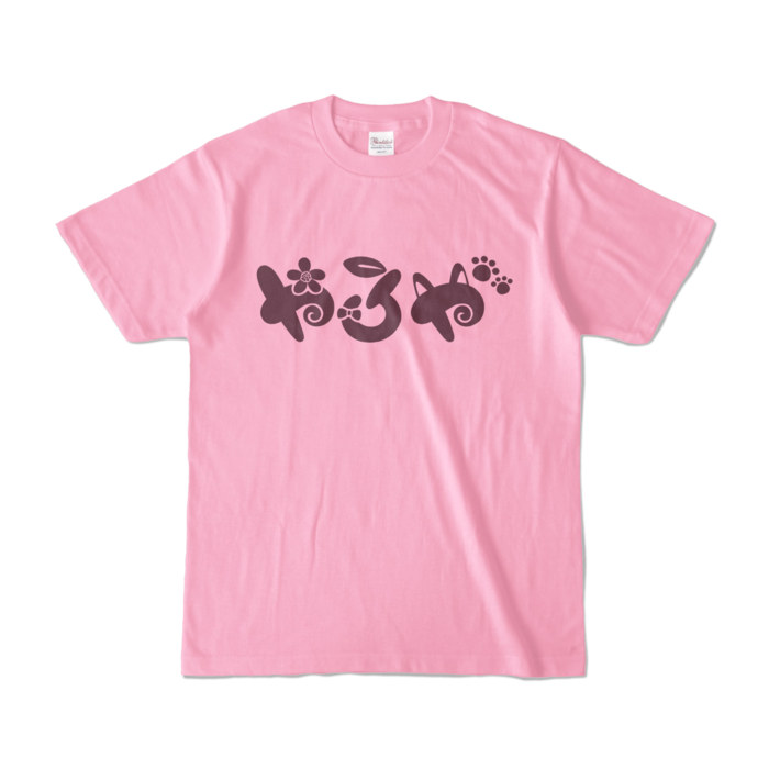 カラーTシャツ - S - ピーチ (淡色)