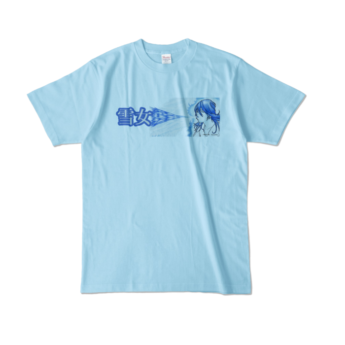 カラーTシャツ - L - ライトブルー (淡色)