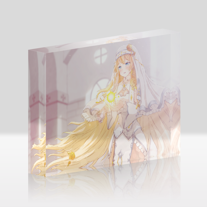 アクリルブロック - 148x100mm