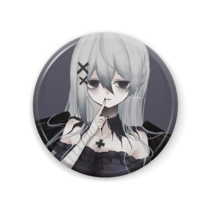 缶バッジ ユリエルver. ◇57mm