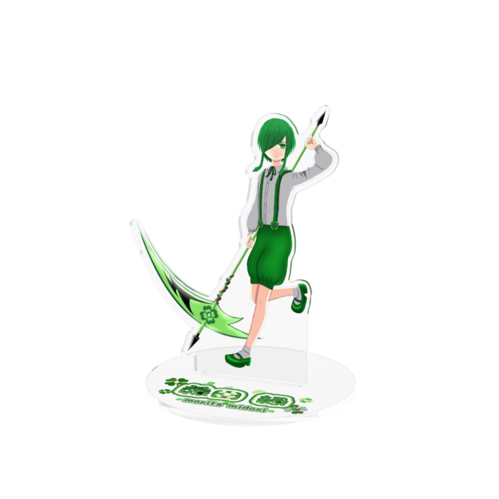 アクリルフィギュア - 160x160mm