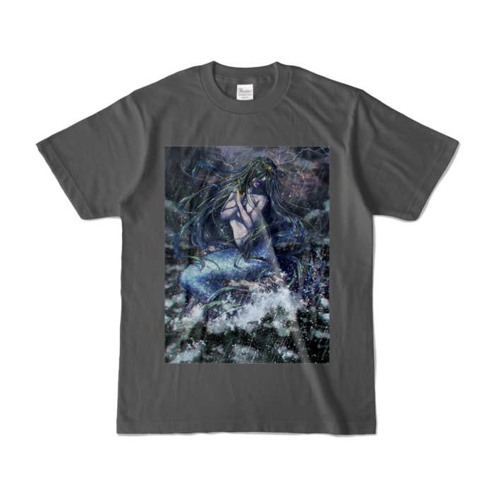 カラーTシャツ - S - チャコール (濃色)