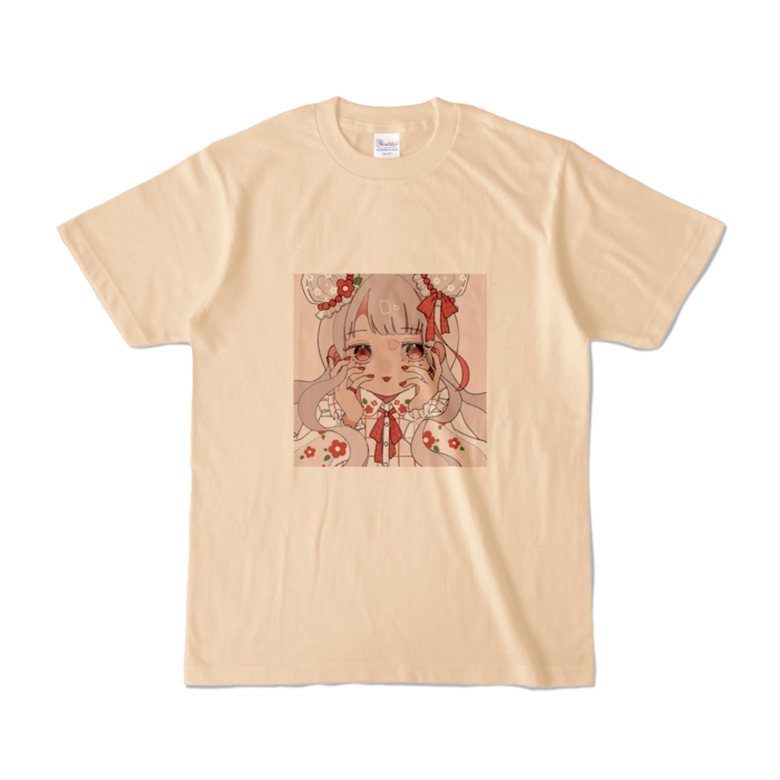 カラーTシャツ - S - ナチュラル (淡色)