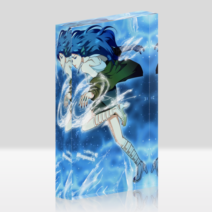 アクリルブロック - 100 × 148mm
