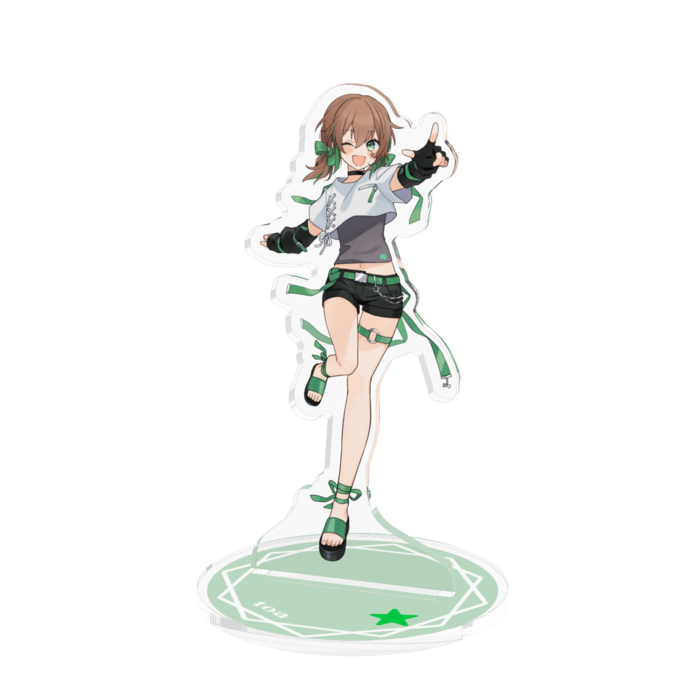 アクリルフィギュア - 100x100mm