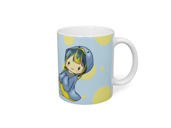 マグカップ - 直径 8 cm / 高さ 9.5 cm