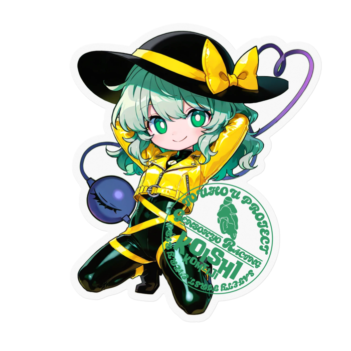 ステッカー - 100 x 100 (mm)(1)