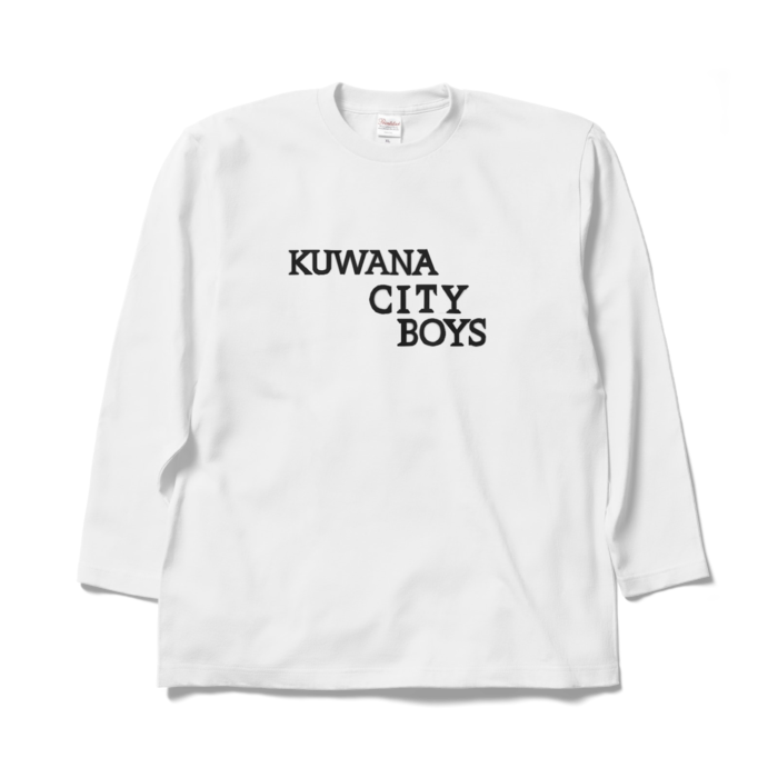 KUWANA CITY BOYS ロングスリーブTシャツ