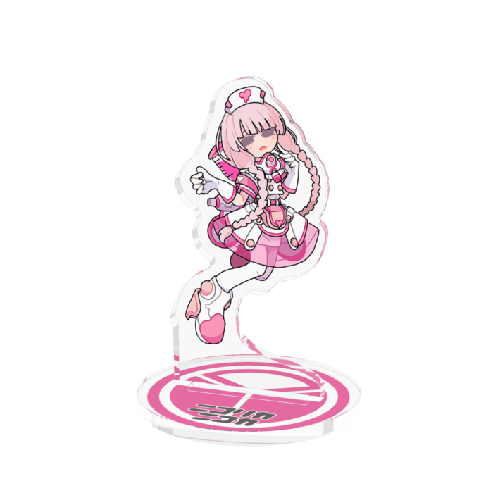 アクリルフィギュア - 70x70mm