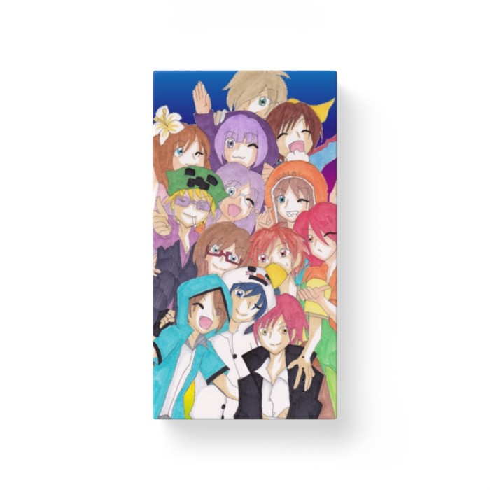 モバイルバッテリー - 縦