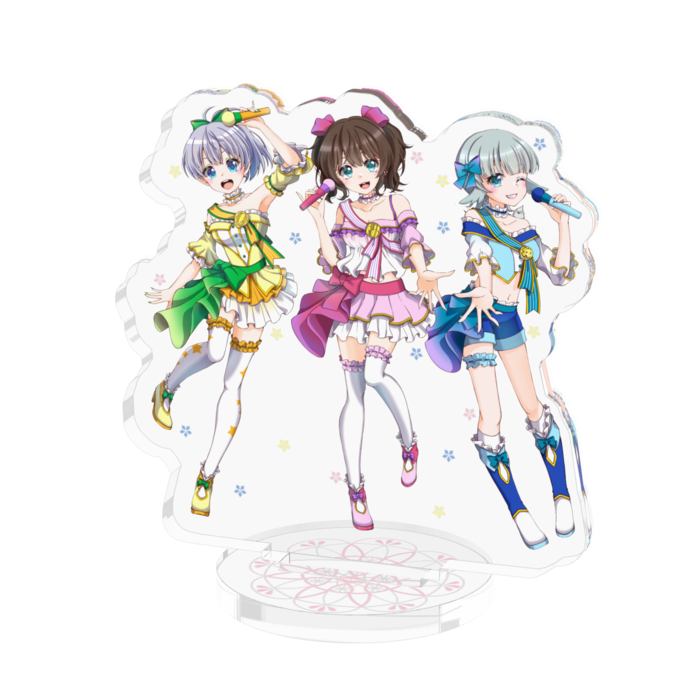 アクリルフィギュア - 50x50mm