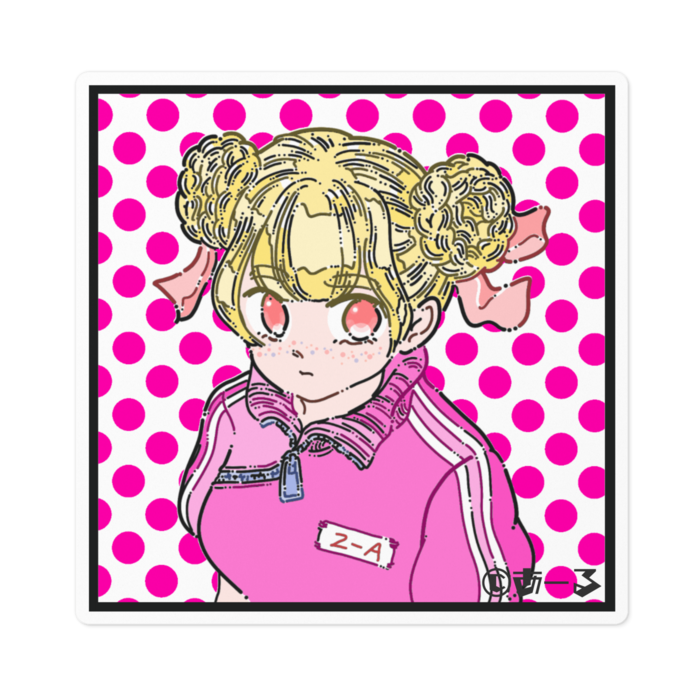 ステッカー - 100 × 100 (mm)