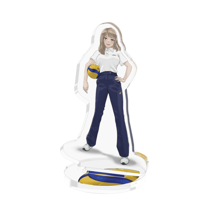 アクリルフィギュア - 50x50mm