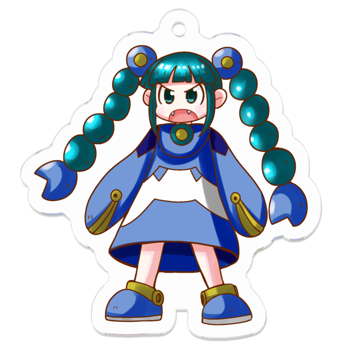 ブンガーちゃん アクリルキーホルダー まやしのお店 Booth ブンガーちゃん アクリルキーホルダー まやしのお店 Booth