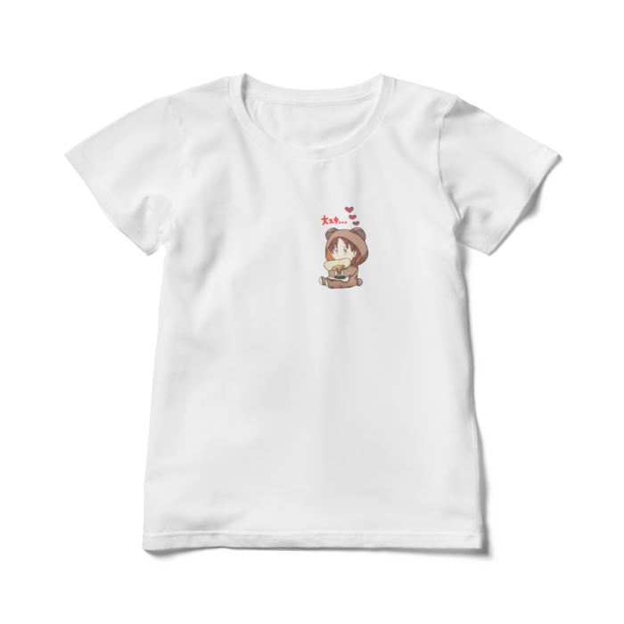 レディースTシャツ - L - 白