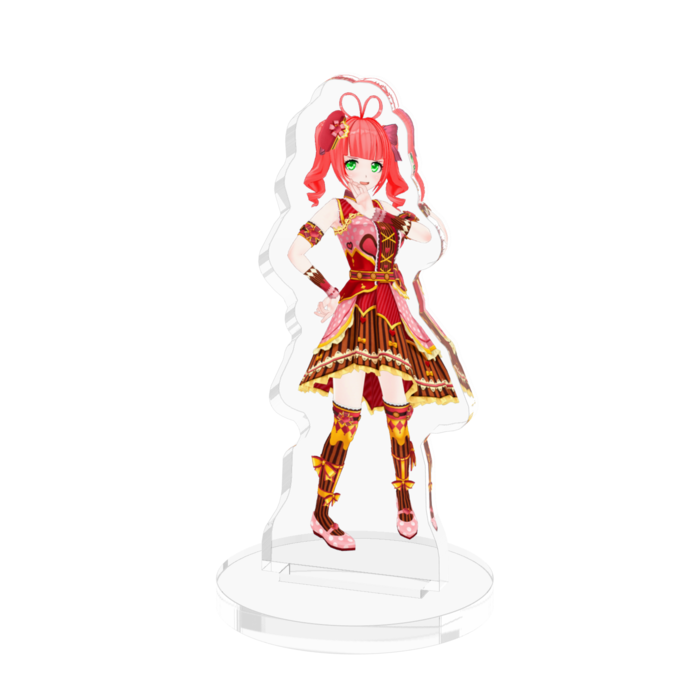 アイドルフラン妃② 50x50mm(1)