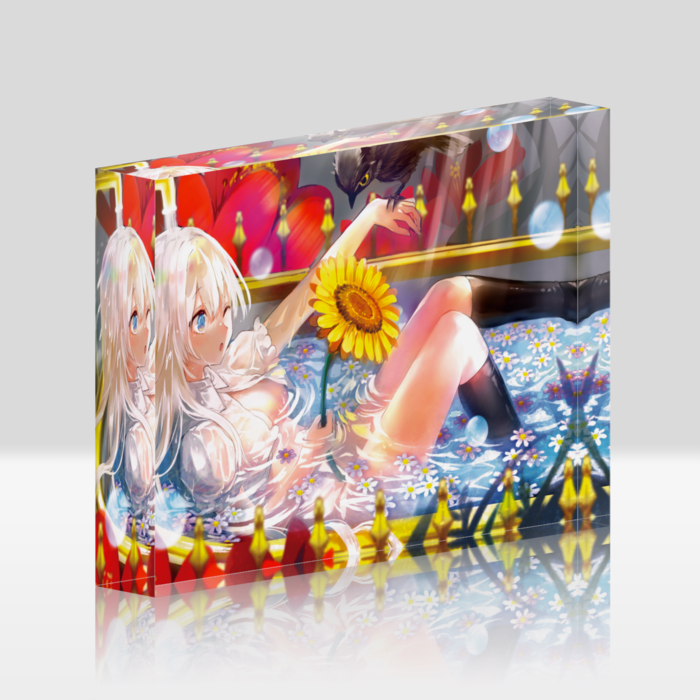 アクリルブロック - 148x100mm