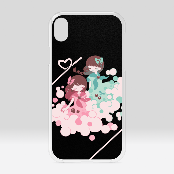 クリアiPhoneケース - iPhone XR