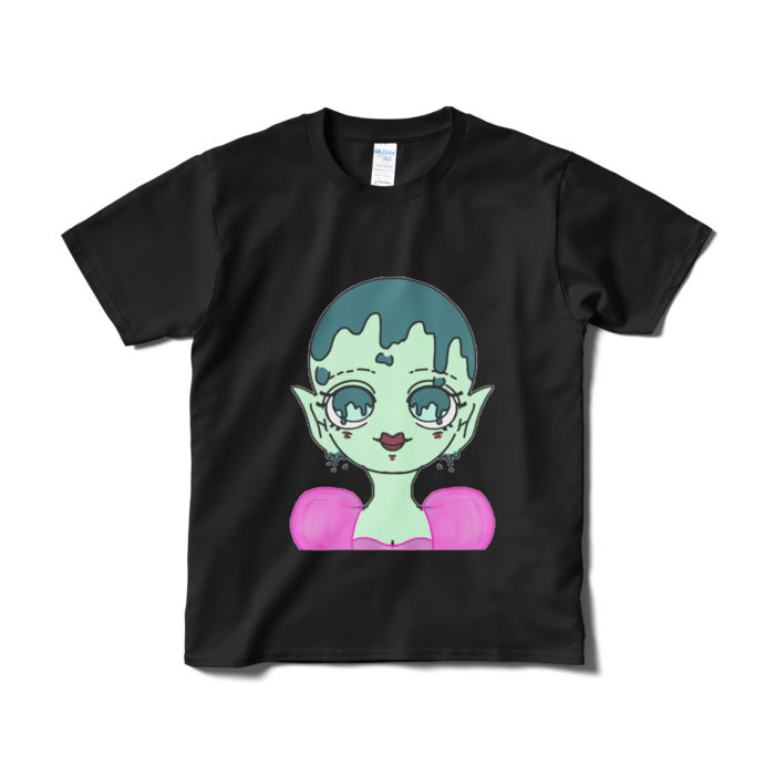 Tシャツ（短納期） - S - ブラック