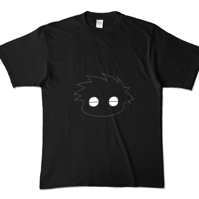 カラーTシャツ - XL - ブラック (濃色)