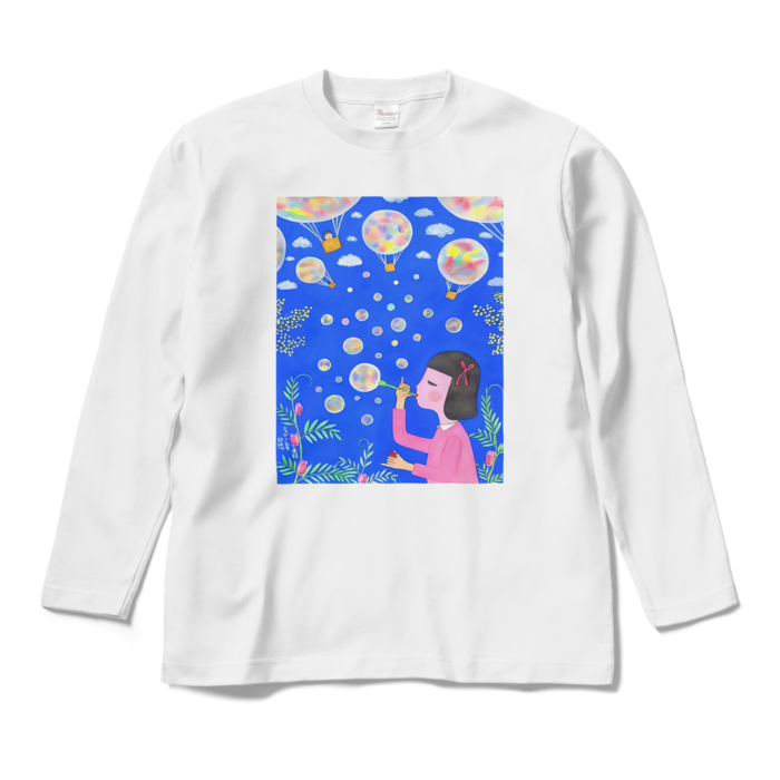 ロングスリーブTシャツ - M - ホワイト