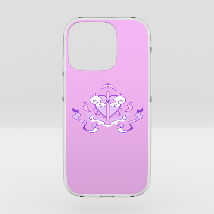 クリアiPhoneケース - iPhone 15 Pro