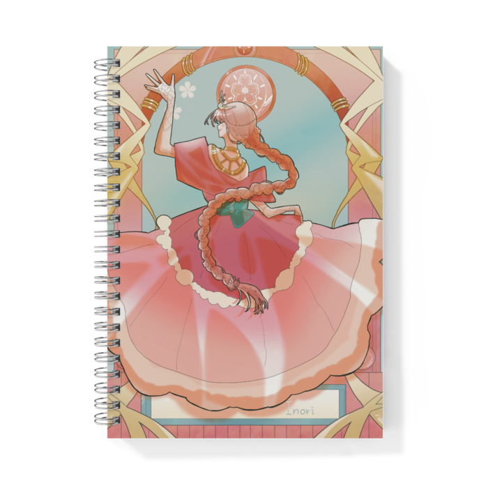 リングノート - A5 - 片面