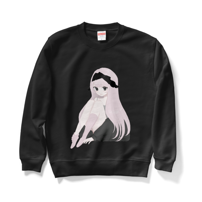 スウェット - M - ブラック