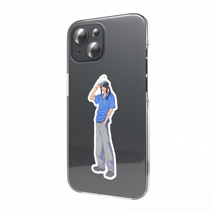 スマホステッカー - W55 × H91mm 以内