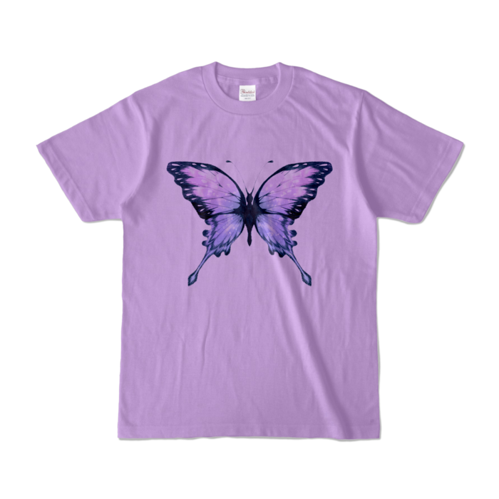 カラーTシャツ - S - ライトパープル (淡色)