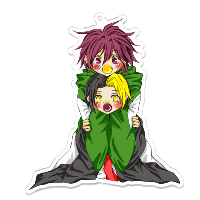 アクリルキーホルダー - 100 x 100 (mm)