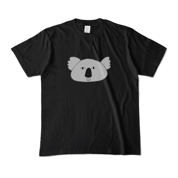 カラーTシャツ - M - ブラック (濃色)