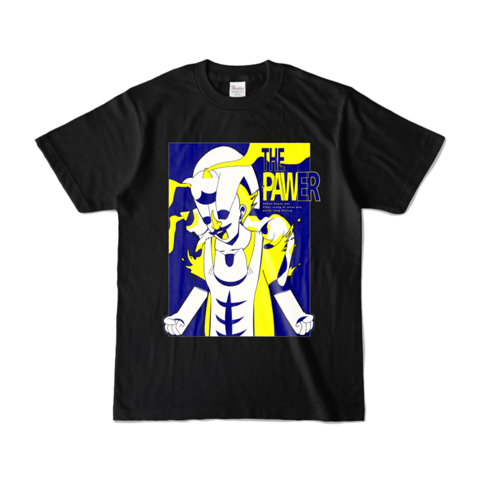 カラーTシャツ - S - ブラック (濃色)